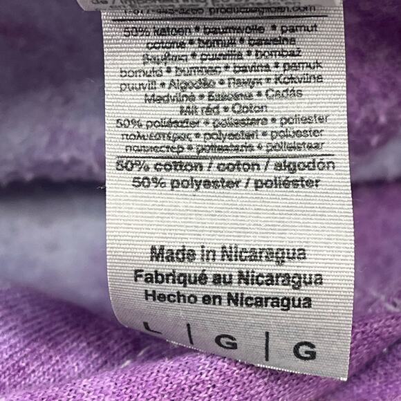 Pikes Peak Cup 2022 Colorado Tie Dye Hoodie Sweatshirt Sz L Purple Gymnastics - Picture 6 of 6